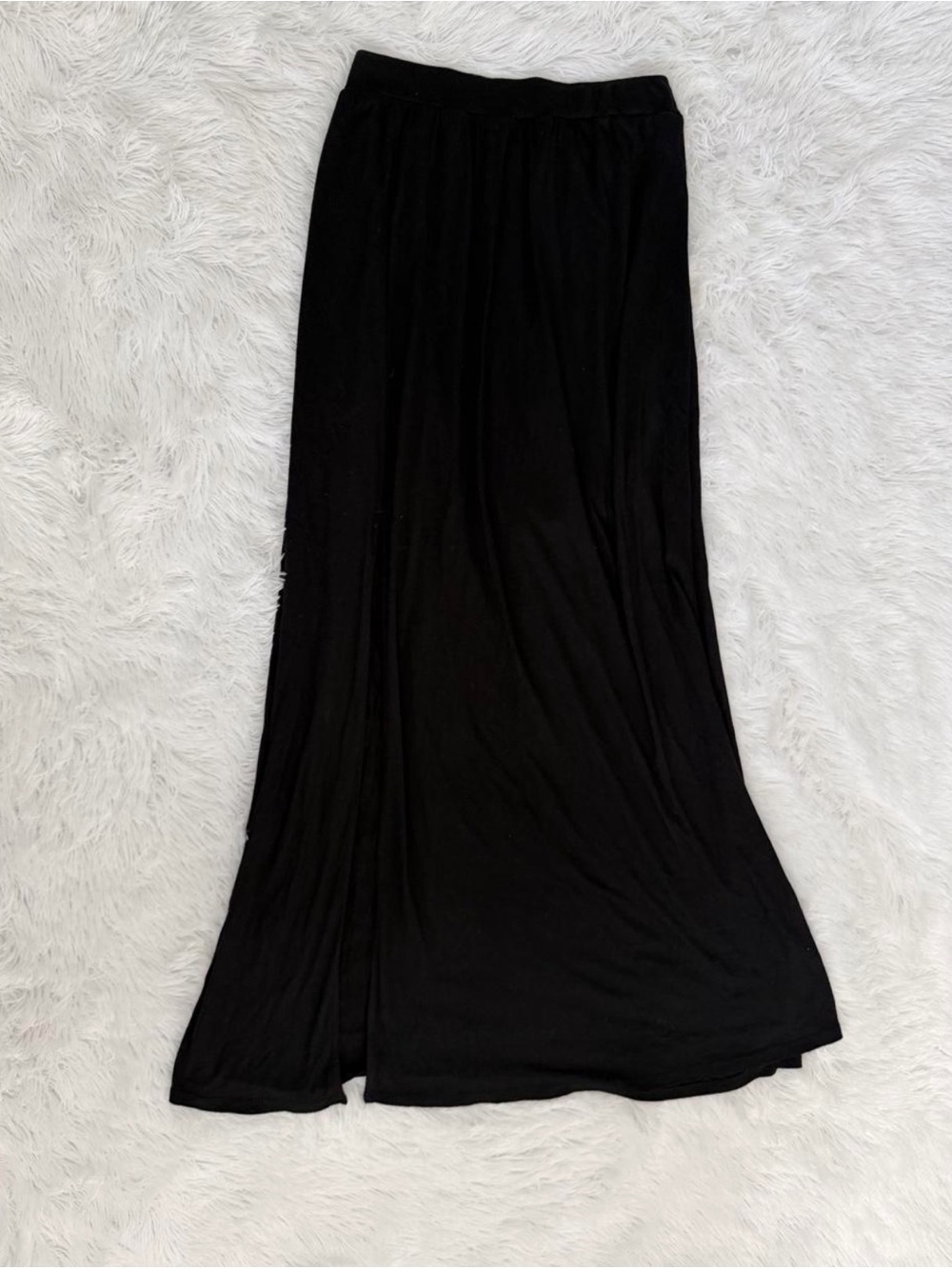 Hollister Black Maxi Skirt